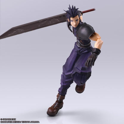 Square Enix Final Fantasy VII Bring Arts Zack Fair Action Figure, 6-Inch - View 6