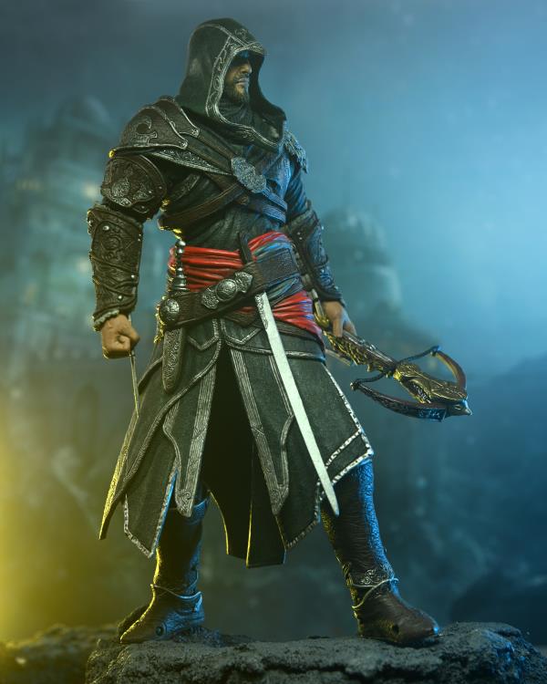 NECA Assassin's Creed: Revelations Ezio Auditore Action Figure, Plastic - View 8