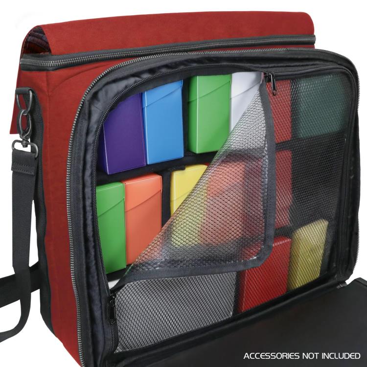 Enhance Gaming Collector's Edition TCG Shoulder Bag (Dragon Red) - View 8