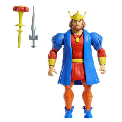 Mattel Masters of the Universe: Origins King Randor (Cartoon Collection) Action Figure - View 7