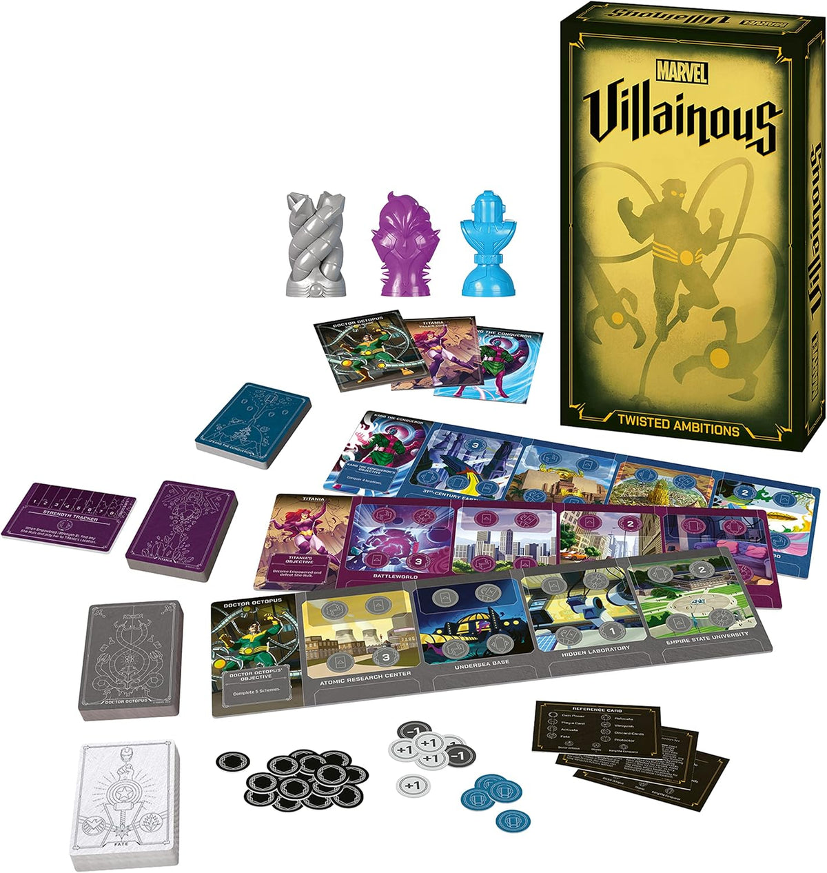 Ravensburger Marvel Villainous Twisted Ambitions Board Game - View 4
