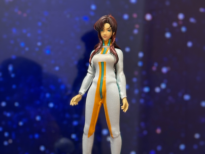Kitzconcept Macross Advanced Lisa Hayes (Pilot Uniform Ver.) 1/12 Scale Action Figure - View 2