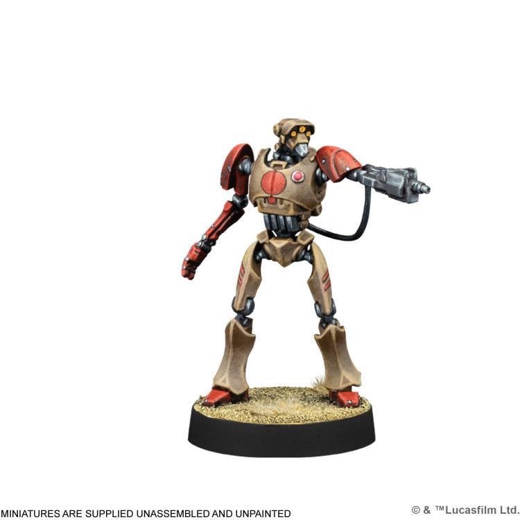 Atomic Mass Games Star Wars: Legion Customizable Super Tactical Command Droid Expansion Miniatures - View 4