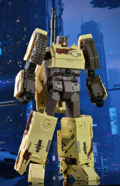 Mastermind Creations All Built In Perfection Series PS-17E Fortiplex 9-Inch Figure - View 3