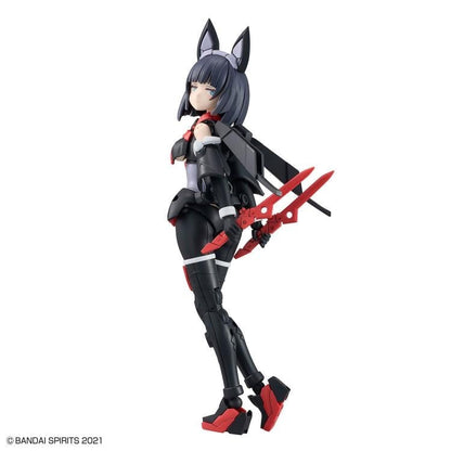 Bandai 30 Minutes Sisters SIS-K00 Micolulu (Color B) Plastic Model Kit - View 5