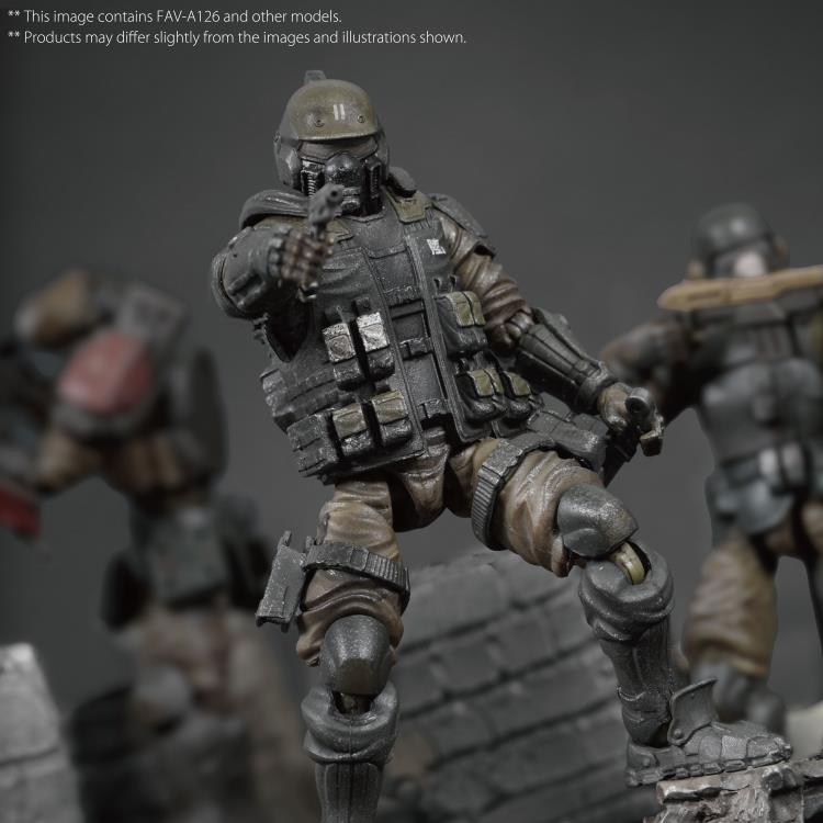 Toys Alliance Acid Rain FAV-A126 Kaiho Commando Action Figure - View 9
