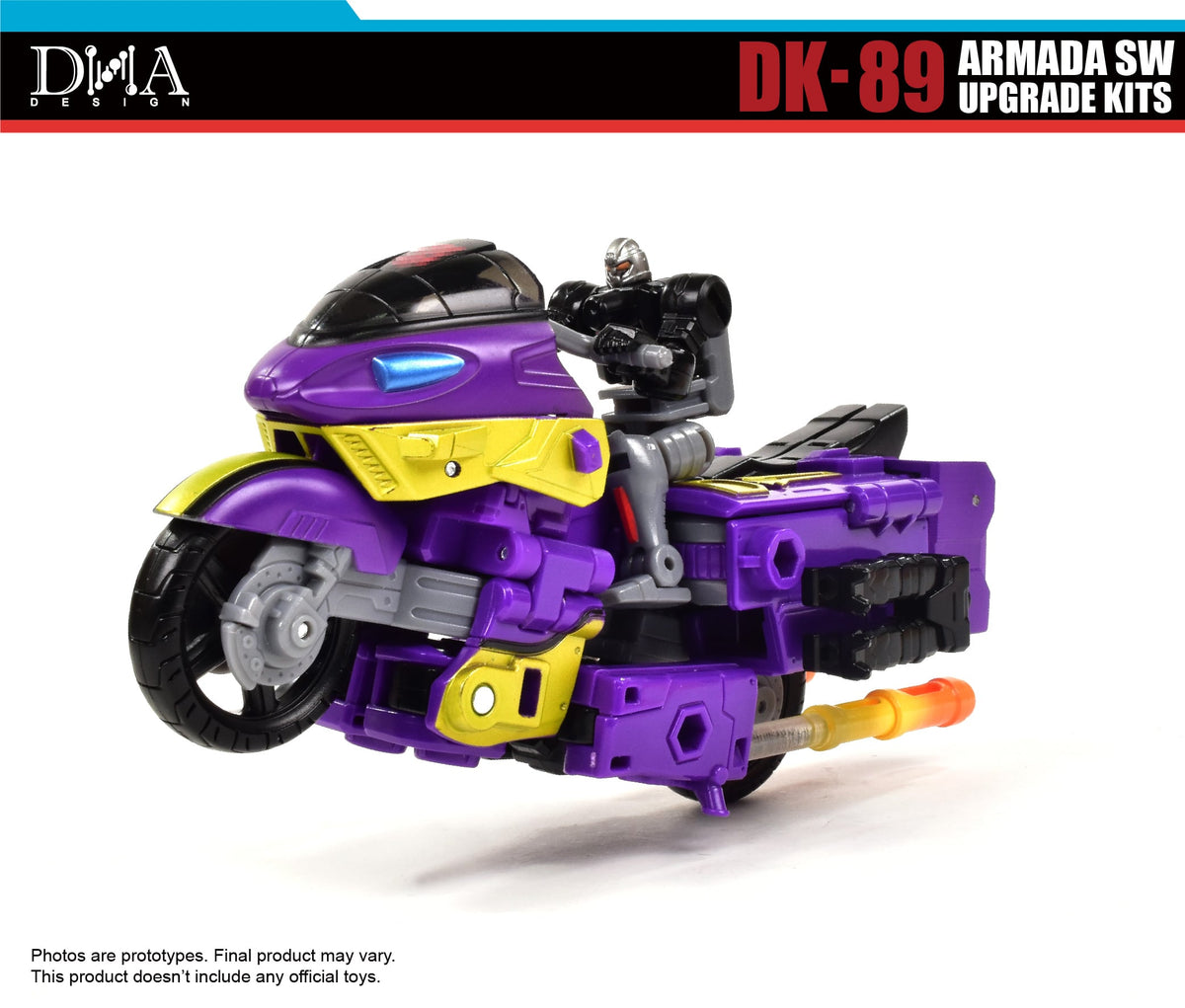 DNA Design DK-89 Armada SW Upgrade Kit Model Kit for Customizing Builds - View 14