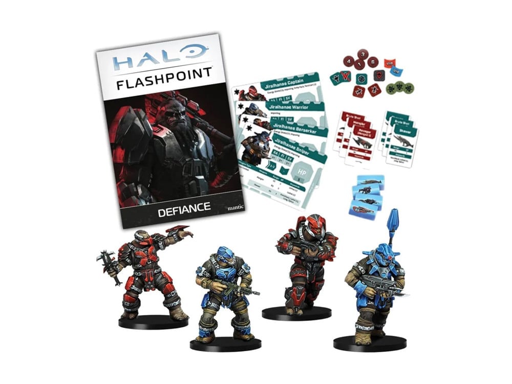 Mantic Games Halo: Flashpoint Defiance Expansion Pack - View 2