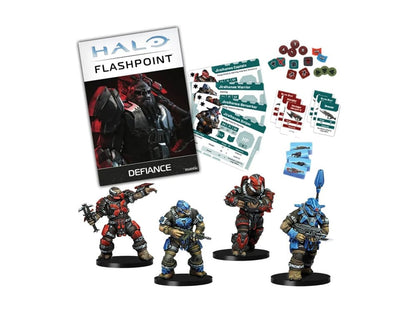 Mantic Games Halo: Flashpoint Defiance Expansion Pack - View 2
