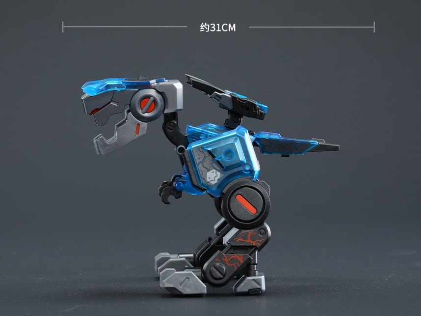 52Toys BeastBOX BB-46PR Pyromancer and BB-02CR Cryomancer Set Collectible - View 17