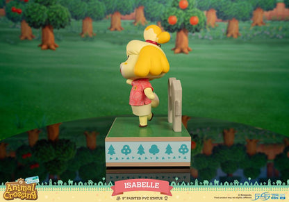 First 4 Figures Animal Crossing New Horizons Isabelle True Form 8.5-Inch PVC Statue - View 5