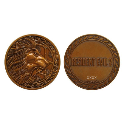 Fanattik Resident Evil 2 R.P.D. Medallions Collection Limited Edition Set (US Variant) - View 10