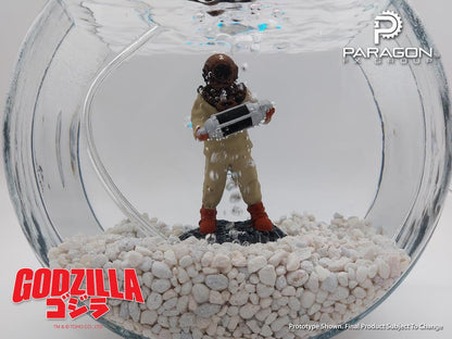 Paragon FX Group Godzilla (1954) Dr. Serizawa Limited Edition Aquarium Bubbler - View 4