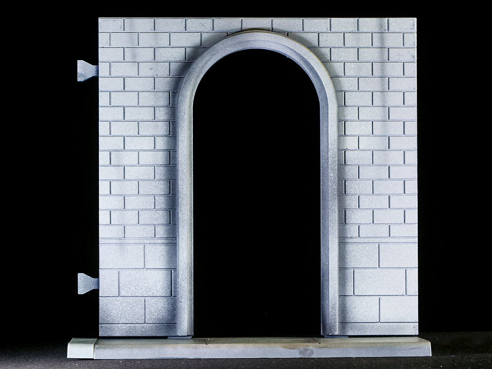 Dio-Bolic Studios Mythic XD Arched Wall 1/12 Scale Diorama Accessory - View 2