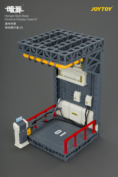 JoyToy Dark Source Hangar Style Diorama Display Base (01) 1/25 Scale 10.3-Inch Collectible - View 7