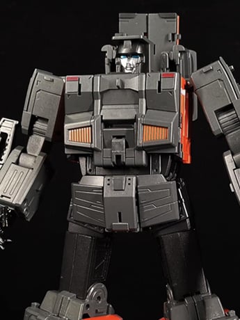 Moon Studio Radiatron MS03 Iron Arm 8.3-Inch Plastic Collectible Figure