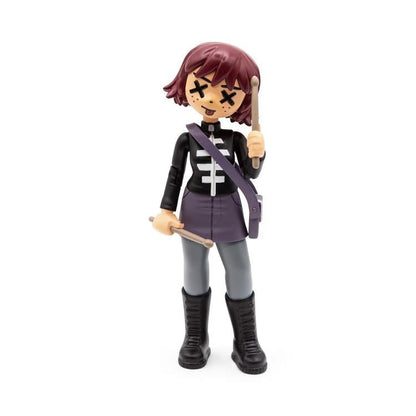 Bottleneck Gallery Scott Pilgrim Kim Pine Skeleton Variant Limited Edition 6-Inch Action Figure - View 4