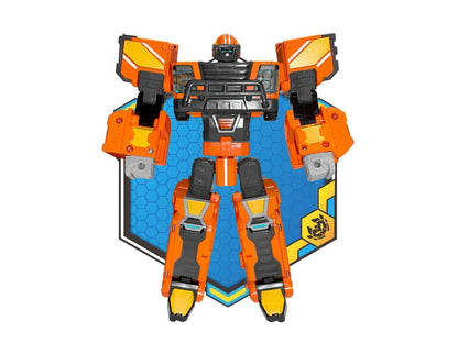 SAMG Metal Cardbot Power Class Mech Tackle 8.5-Inch Action Figure - View 2