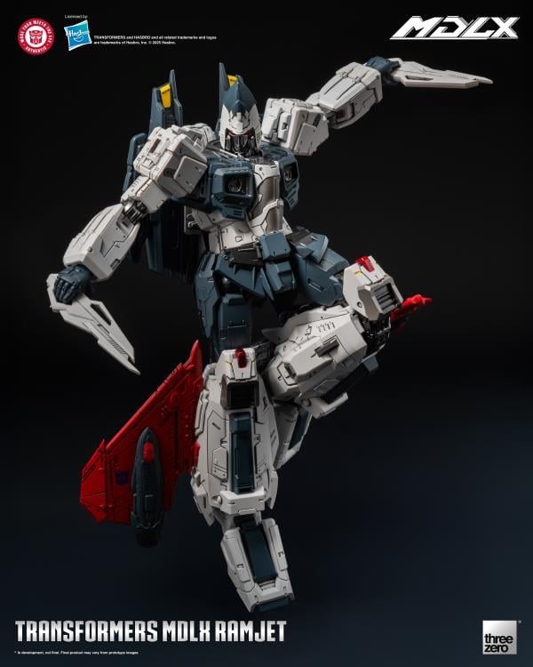 threezero Transformers MDLX Ramjet 7.8-Inch Articulated Action Figure - View 13
