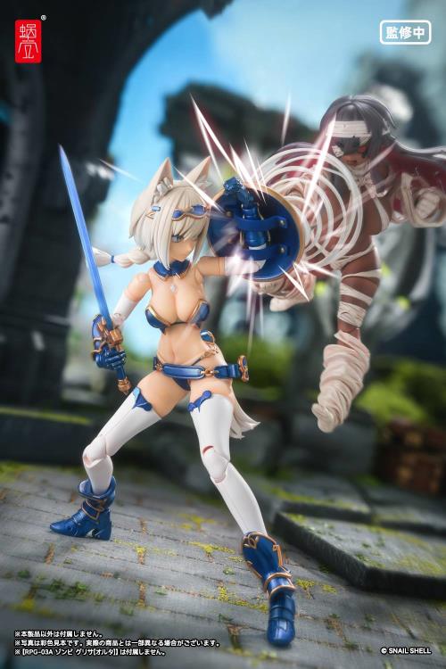Snail Shell RPG-05 Hero Wolf 1/12 Scale Action Figure, 6.3-Inch - View 9
