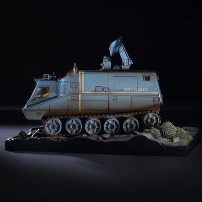 Master Replicas Group UFO S.H.A.D.O. Mobile (with Radar) Die-Cast Model 6.75-Inch - View 6