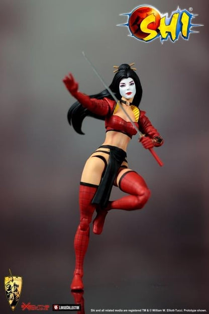 LooseCollector Executive Replicas Shi 1/12 Scale Plastic Figure, 6-Inch - View 6