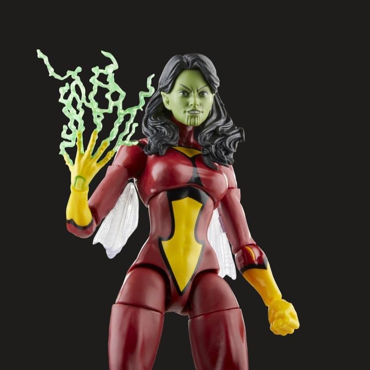 Hasbro Marvel Legends The Avengers 60th Anniversary Skrull Queen and Super Skrull Action Figure Two-Pack - View 6