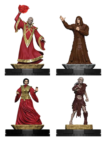 WizKids Dungeons & Dragons HeroClix 400: Red Wizards of Thay Miniatures