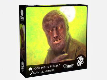 Trick or Treat Studios Universal Monsters Wolfman 1000-Piece Jigsaw Puzzle (27-Inch) - View 2