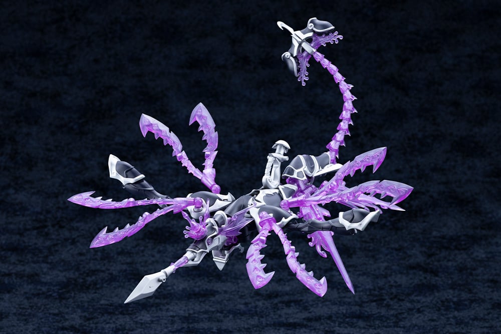 Kotobukiya Arcanadea XenoAlma Tidal Orketos 13.6-Inch Model Kit - View 3