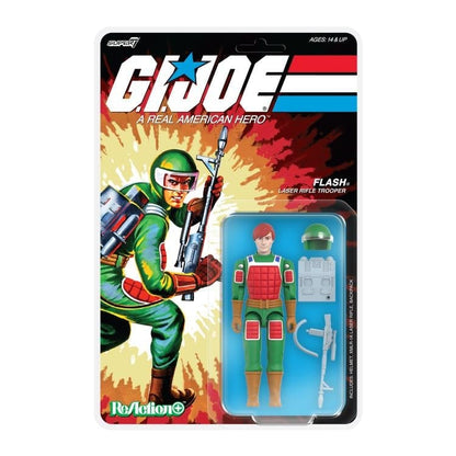 Super7 G.I. Joe ReAction+ Flash (Comic) Action Figure - View 4