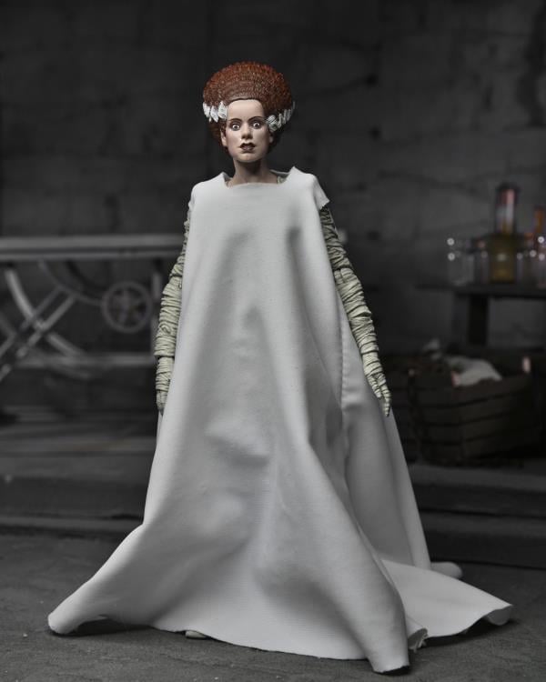 NECA Universal Monsters Ultimate Bride of Frankenstein (Color) Action Figure - View 5
