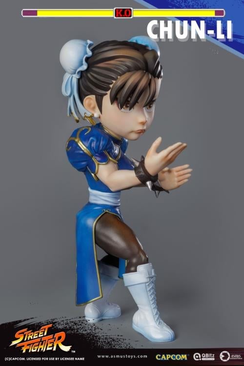 Asmus Toys Street Fighter Qbitz XL Chun-Li 6.7-Inch Vinyl Figure - View 4