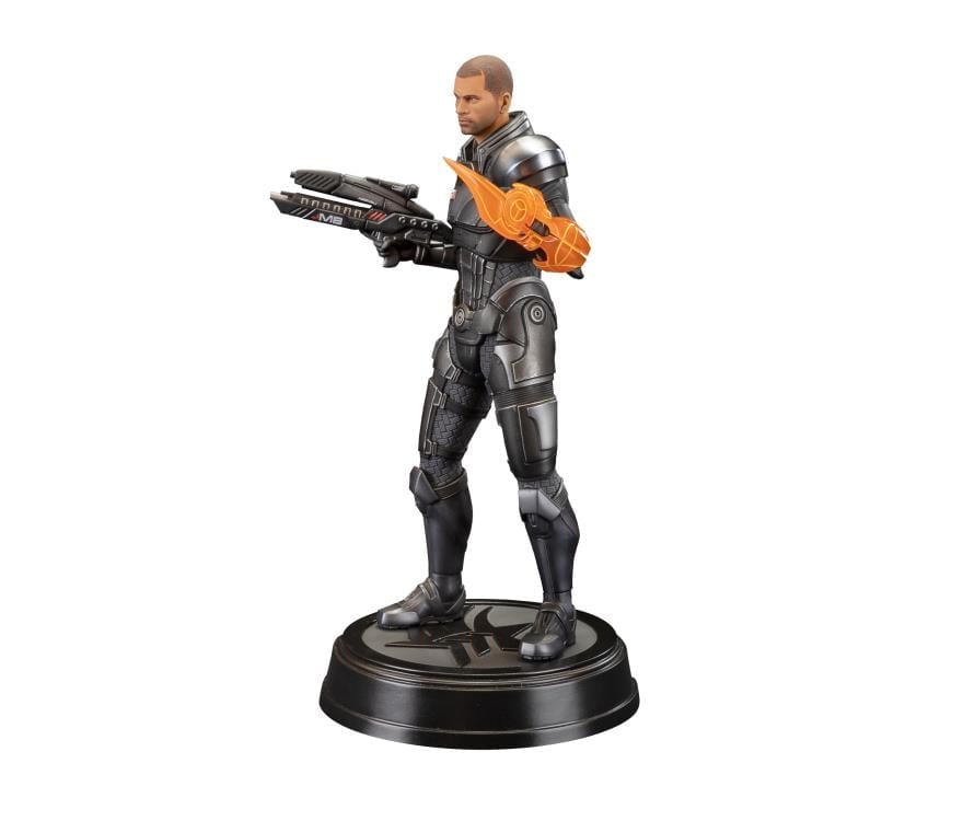 Dark Horse Mass Effect Commander John Shepard 9-Inch PVC Figure - View 12