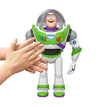 Mattel Toy Story Ultimate Action Buzz Lightyear 12-Inch Plastic Action Figure - View 14