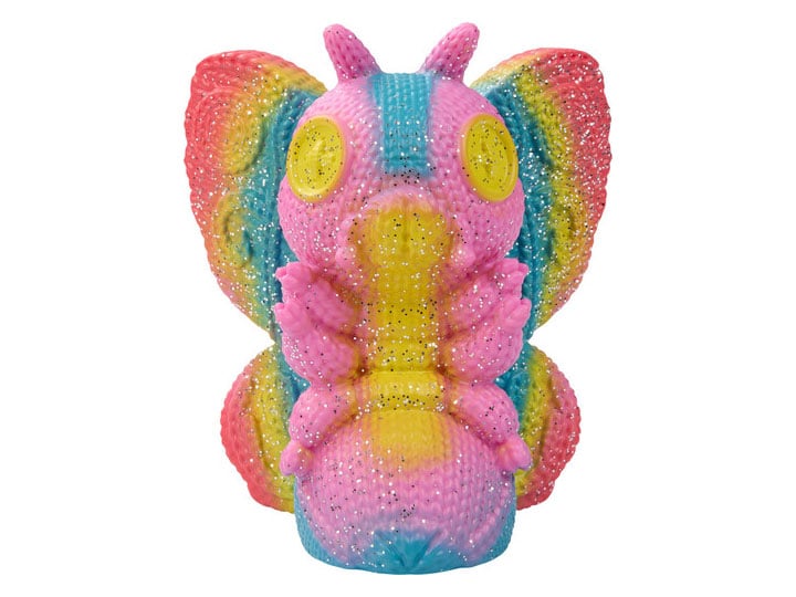 Alliance Entertainment Toho Handmade by Robots Mothra (Sofubi Spray Glitter) Vinyl Figure - View 2