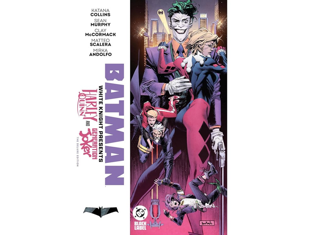 DC Comics Batman: White Knight Presents Harley Quinn and Generation Joker The Deluxe Edition DC Black Label Comic Book - View 2