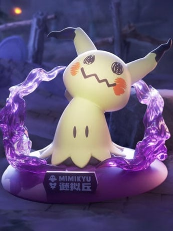 Funism Pokemon Prime Figure Mini Mimikyu 3.38-Inch Figure