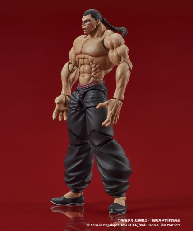 Digism Baki Son of Ogre Dig Action Retsu Kaioh 3-Inch Action Figure - View 4