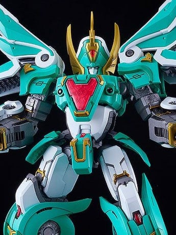 Good Smile Madou King Granzort Moderoid King's Style Winzert (Gold Edition) Plastic Model Kit (Reissue)