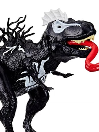 Hasbro Spider-Man VenomVersus Venomsaurus Rex 16-Inch Plastic Action Figure