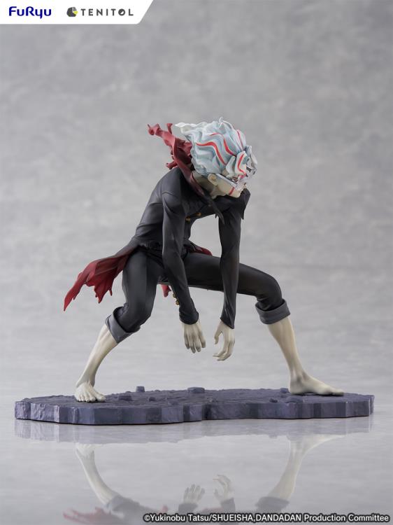 FuRyu Tenitol Dandadan Okarun (Transformed) 5.5-Inch Figure - View 12