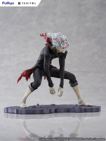 FuRyu Tenitol Dandadan Okarun (Transformed) 5.5-Inch Figure - View 12