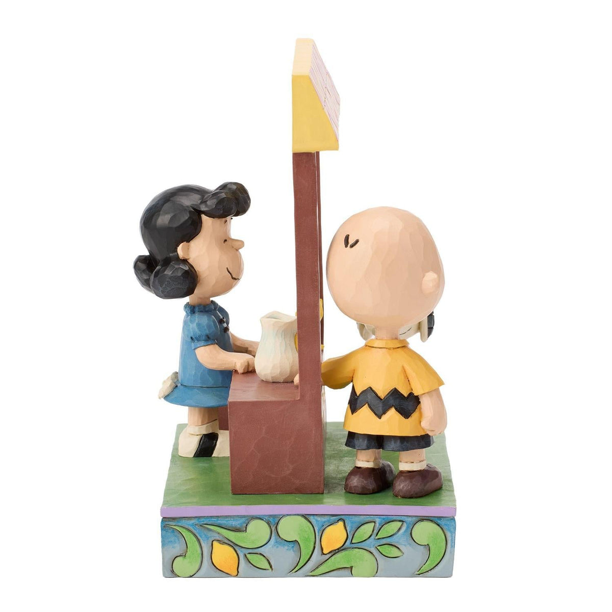 Enesco Peanuts Lucy's Lemonade Stand 5.91-Inch Resin Figurine by Jim Shore - View 8