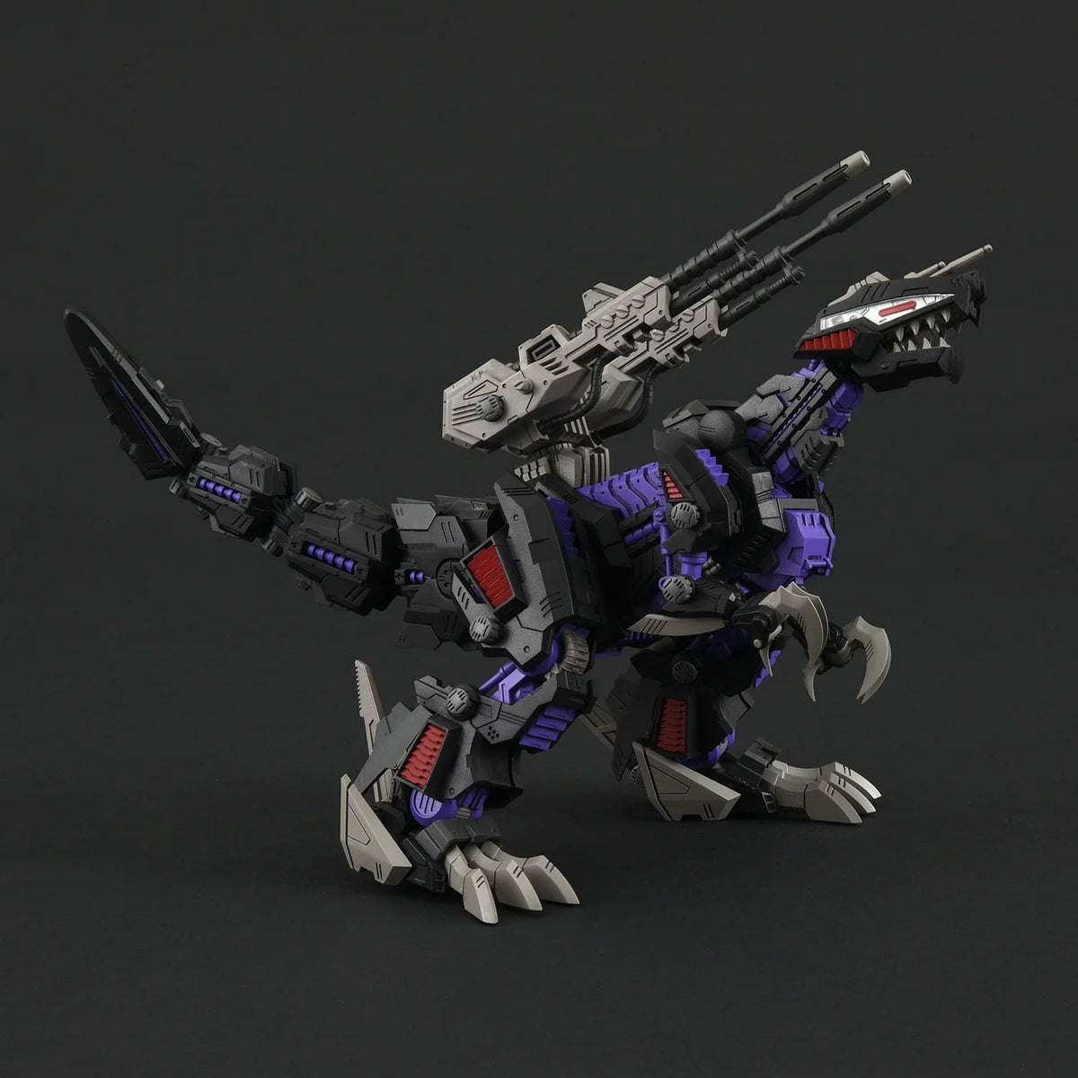 Takara Tomy Zoids Realize Model RMZ-002 Geno Saurer 1/100 Scale Model Kit (Reissue) - View 21