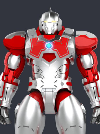 CoolPlayFun Ultraman (Jack Suit Ver.) 1/12 Scale Action Figure 7-Inch
