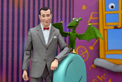 NECA Pee-Wee's Playhouse Ultimate Pee-Wee Herman Action Figure with Pterri - View 12