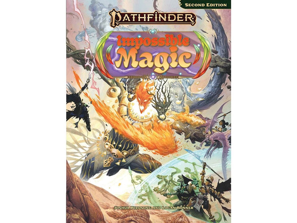 Paizo Pathfinder 2E Impossible Magic Tabletop RPG Book - View 2
