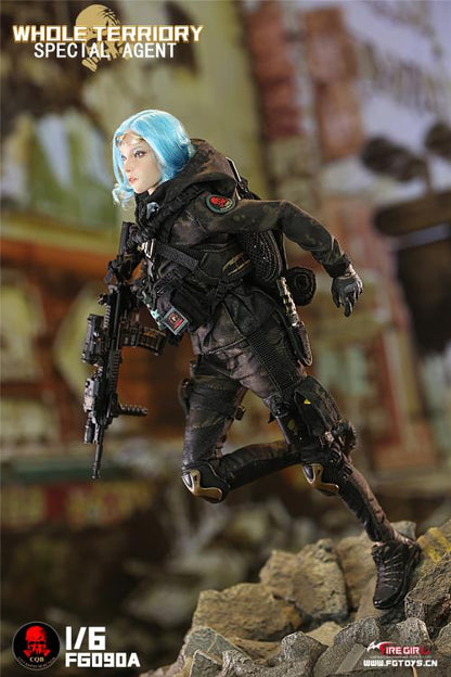 Fire Girl Toys Tactical Team Female Soldier 1/6 Scale Accessory Set A - View 16