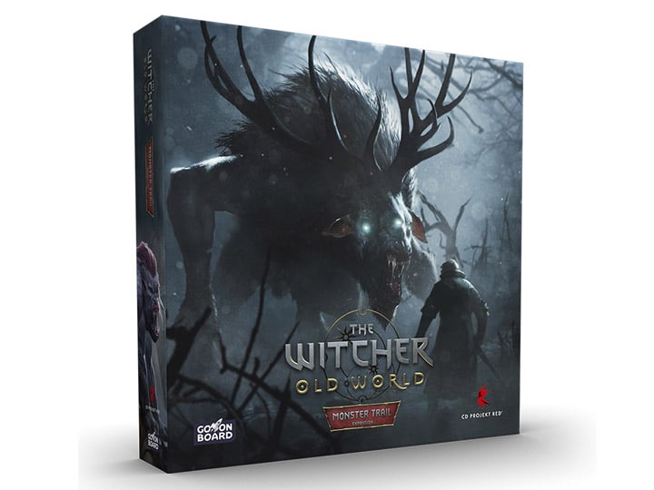 Go On Board The Witcher: Old World Monster Trail Expansion - View 2